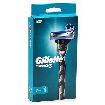 GILLETTE RASOIO MACH3 STANDARD