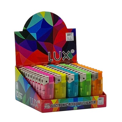 LUX ACCENDINO MINI TRASPARENTE