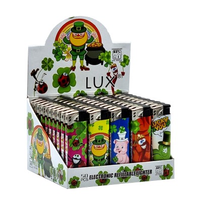 LUX ACCENDINO QUADRIFOGLIO
