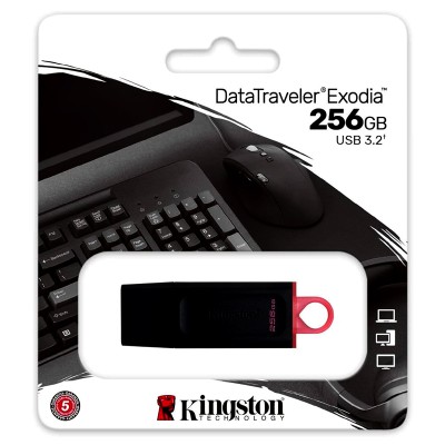 KINGSTON DT EXODIA PEN DRIVE