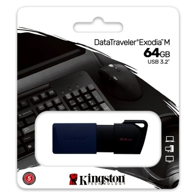 KINGSTON DT EXODIA M PEN DRIVE