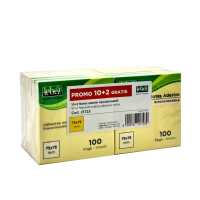 NIJI NOTES ADESIVI 75x75mm