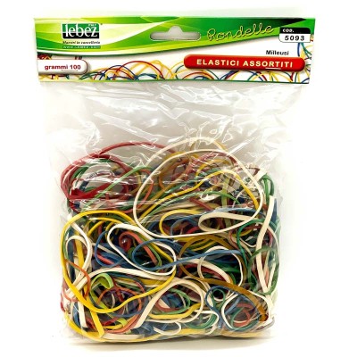 LEBEZ ELASTICI GOMMA ASSORTITI