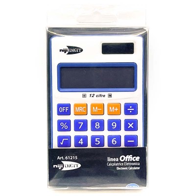 NIJI CALCOLATRICE TASCABILE