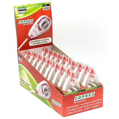 LEBEZ CORRETTORE MINI ROLLER