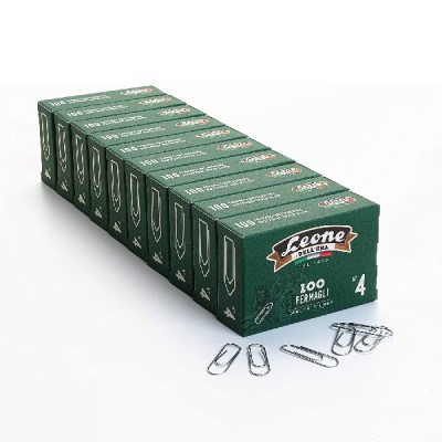 LEONE FERMAGLI N4 10X100PZ