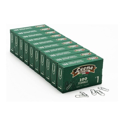 LEONE FERMAGLI N1 10X100PZ
