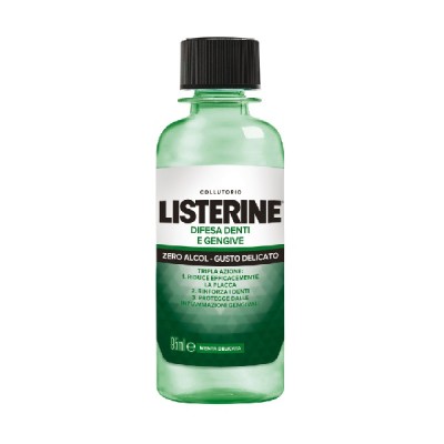 LISTERINE COLLUTORIO DIFESA