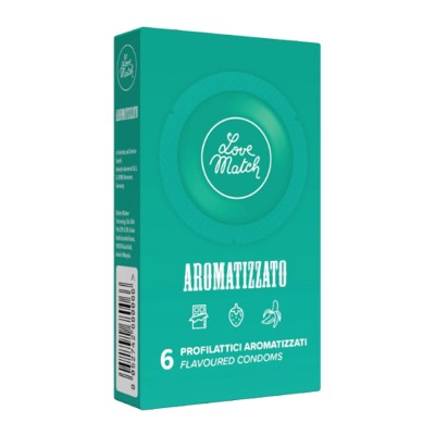 LOVE MATCH AROMATIZZATO