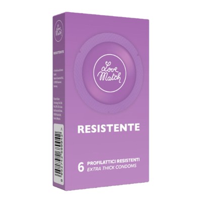 LOVE MATCH RESISTENTE