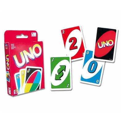 MATTEL CARTE UNO