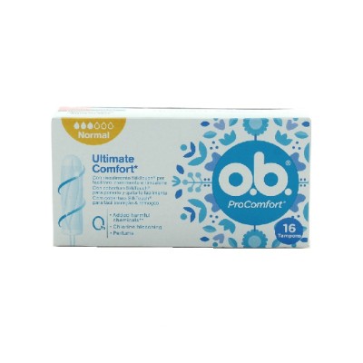 O.B. PROCOMFORT 16 ASSORBENTI