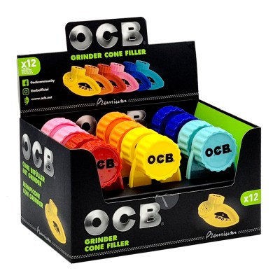OCB GRINDER CONE FILLER