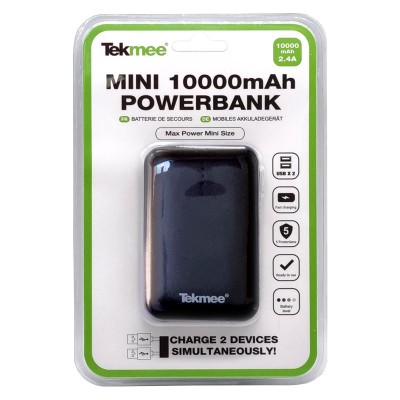 TEKMEE POWERBANK BL 10000MAH