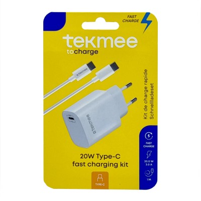 TEKMEE KIT FAST BL TYPEC/TYPEC