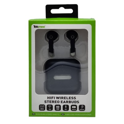 TEKMEE AURICOLARI WIRELESS BL