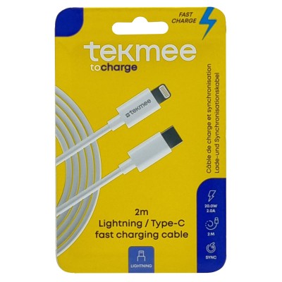 TEKMEE CAVO BL 2M