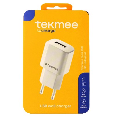 TEKMEE CARICATORE BL 1USB