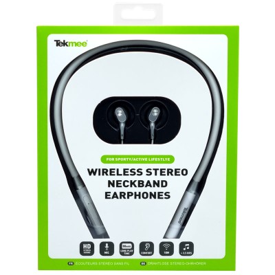 TEKMEE AURICOLARI BL NECKBANDS