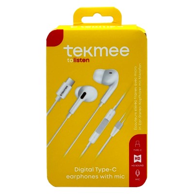 TEKMEE AURICOLARI BL TYPEC