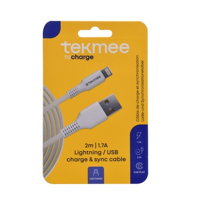 TEKMEE CAVO BL 2M