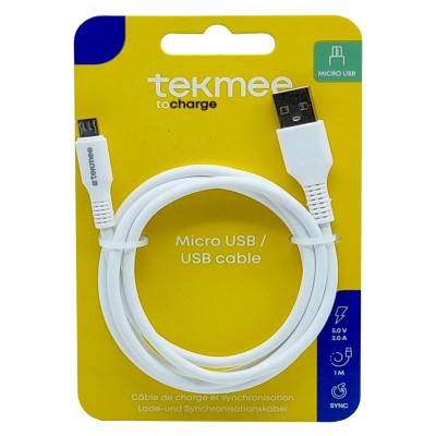 TEKMEE CAVO BL 1M MICRO