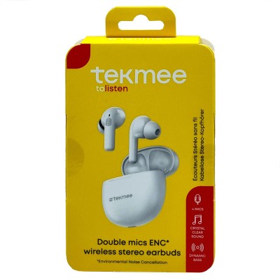 TEKMEE AURICOLARI WIRELESS BL