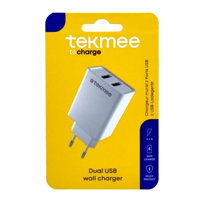TEKMEE CARICATORE BL 2USB