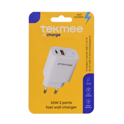 TEKMEE CARICATORE FAST BL