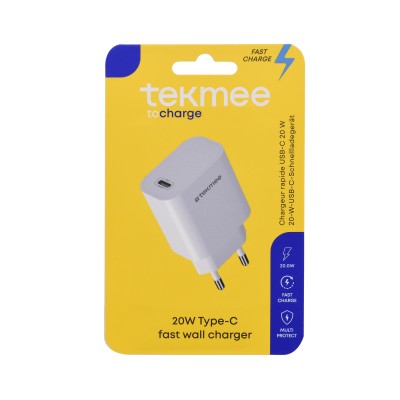 TEKMEE CARICATORE FAST BL