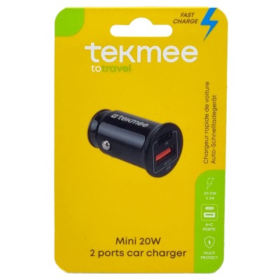 TEKMEE CARICATORE AUTO FAST BL