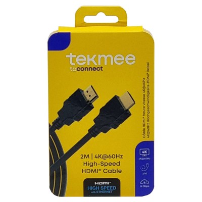 TEKMEE CAVO BL 2M HDMI 4K 60HZ
