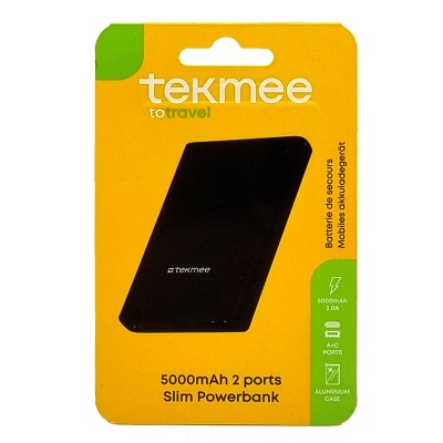 TEKMEE POWER BANK 5000mah 2