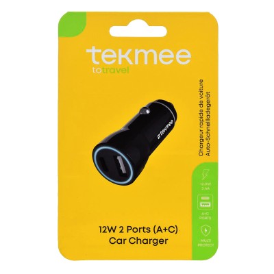 TEKMEE CARICATORE AUTO BL