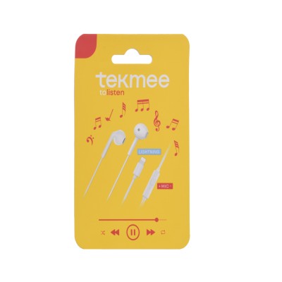 TEKMEE AURICOLARI BL LIGHTNING