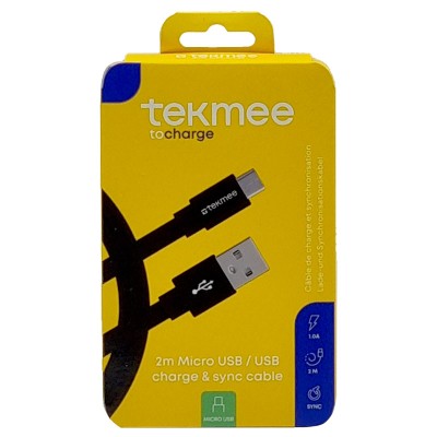 TEKMEE CAVO BL 2M MICRO