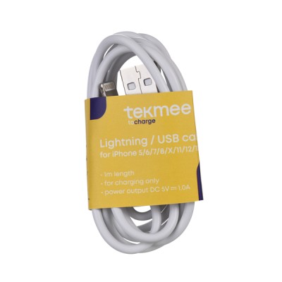 TEKMEE CAVO BK 1M