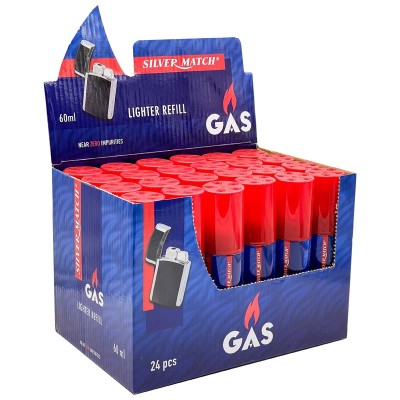 SILVER MATCH GAS UNIVERSALE