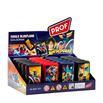 PROF ACCENDINI TURBO GOLDRAKE