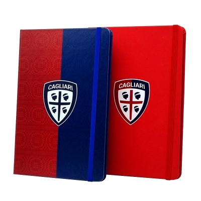 CAGLIARI CALCIO NOTEBOOK A5