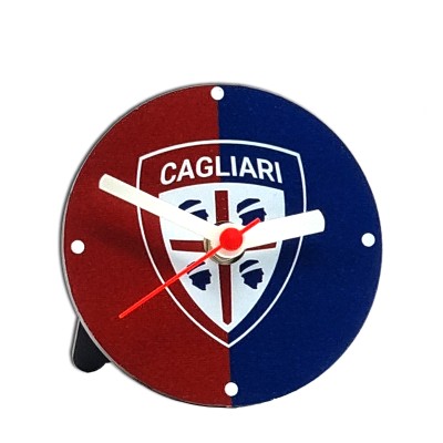 CAGLIARI CALCIO OROLOGIO DA