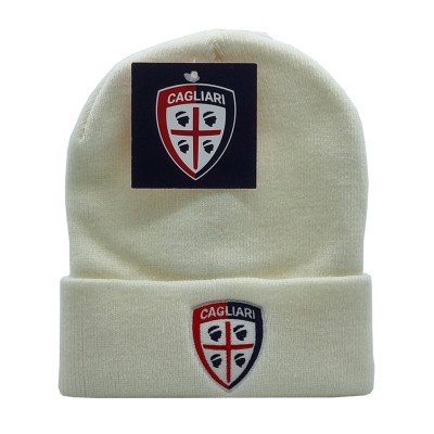 CAGLIARI CALCIO CUFFIA BIANCA