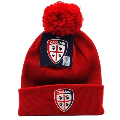 CAGLIARI CALCIO CUFFIA PON PON
