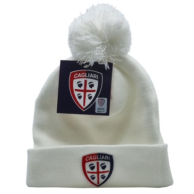 CAGLIARI CALCIO CUFFIA PON PON