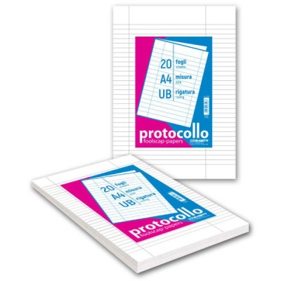 BLASETTI FOGLI PROTOCOLLO A