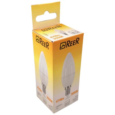 REER E14 LAMPADA CANDELA LED