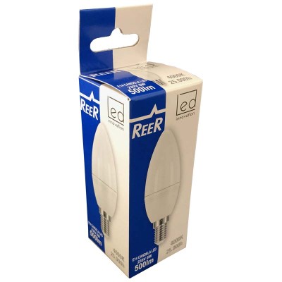 REER E14 LAMPADA CANDELA LED