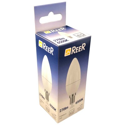 REER E14 LAMPADA CANDELA LED