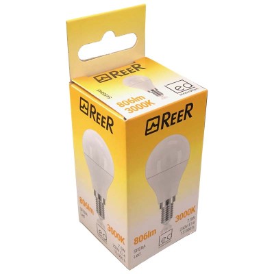 REER E14 LAMPADA SFERA LED