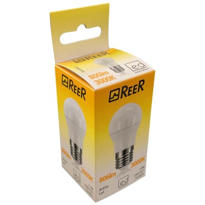 REER E27 LAMPADA SFERA OPALE